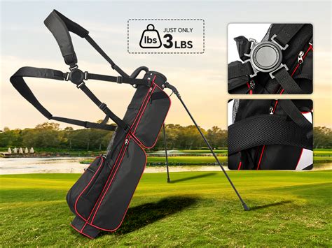 lightweight golf bag storage