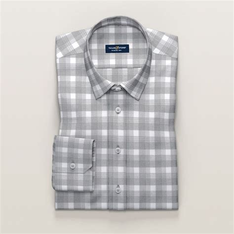 lightweight gray flannel shirt