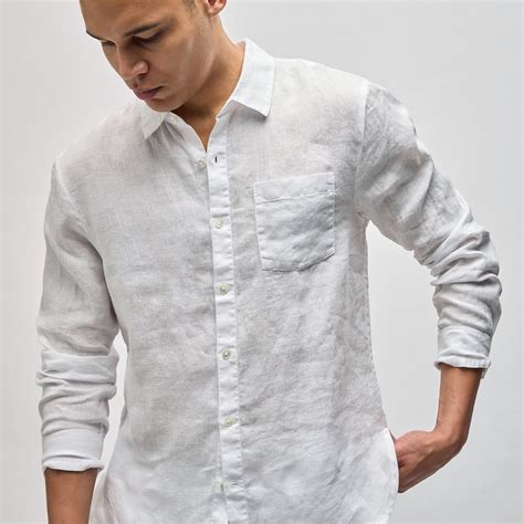 lightweight linen shirt