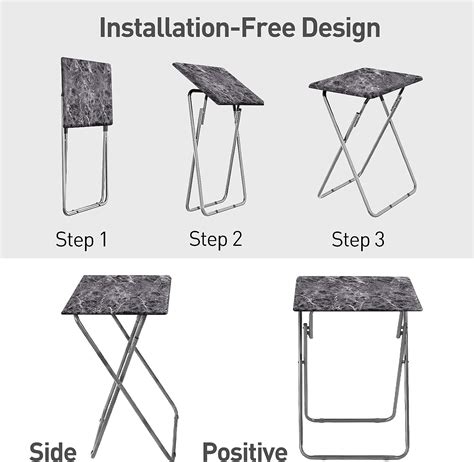 lightweight tv trays