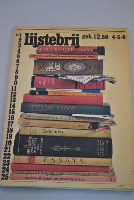 lijstebrij programma voor het schooljaar 197273 Kindle Editon