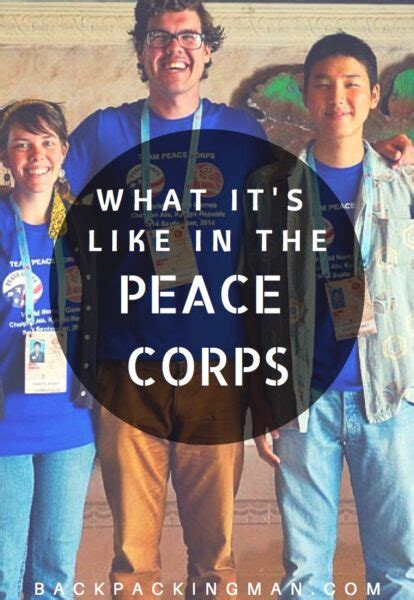like peace corps