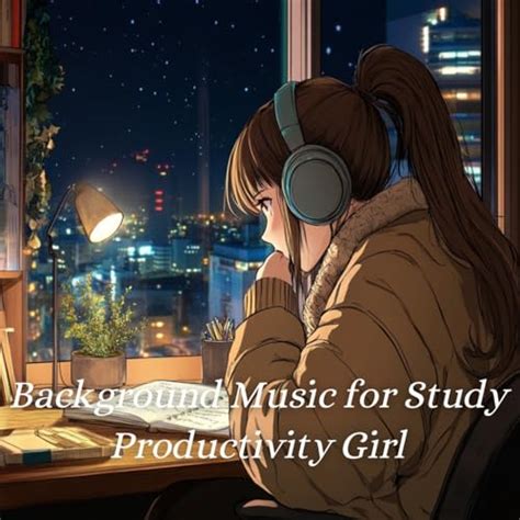 likes to study with music in the background