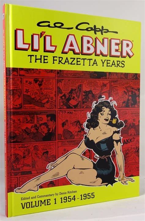 lil abner the frazetta years vol 1 1954 1955 Kindle Editon