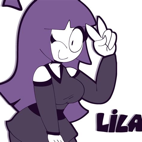 lila spooky month