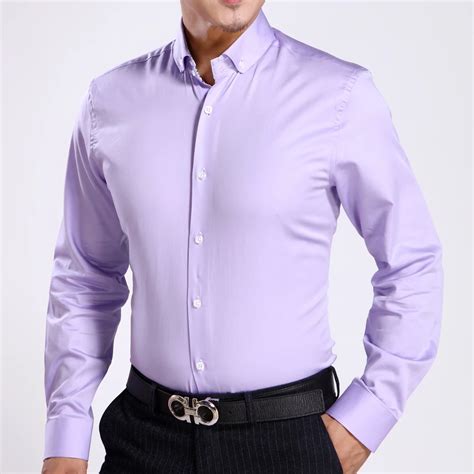 lilac color dress shirt