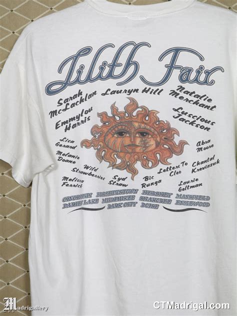 lilith fair shirt