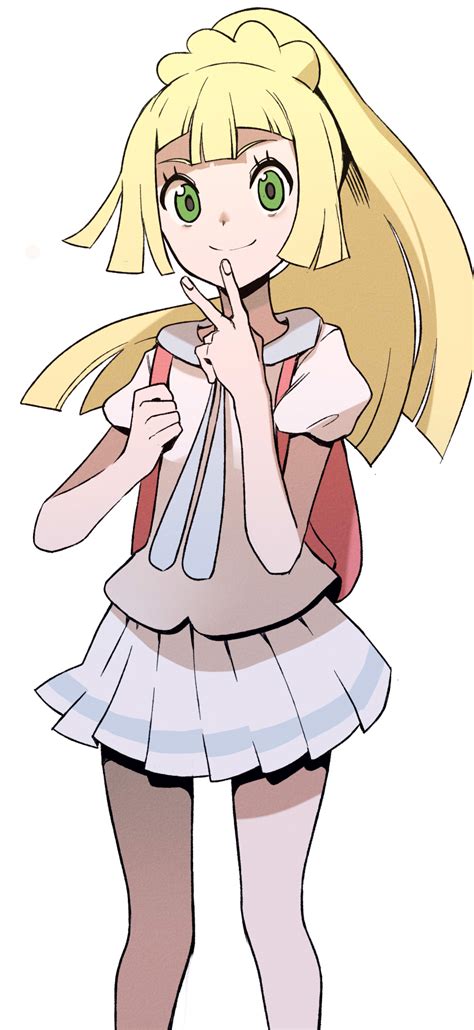 lillie sun and moon