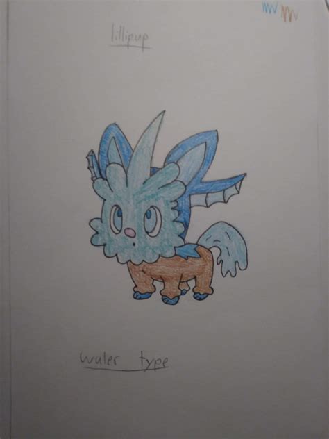 lillipup in water