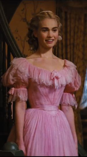 lilly james costume desigmer