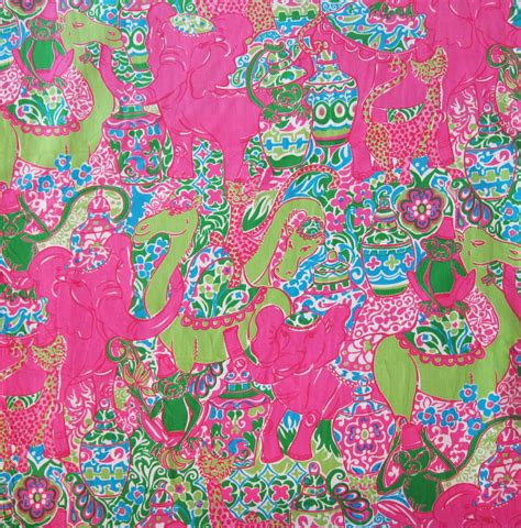 lilly pulitzer fabric