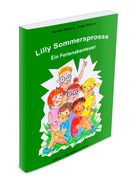 lilly sommersprosse ferienabenteuer kerstin rickers PDF