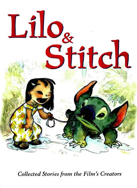 lilo and stitch collected stories from the films creators Kindle Editon