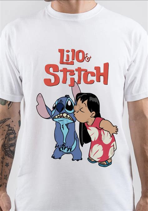 lilo and stitch t shirt