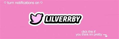 lilverrby nudes