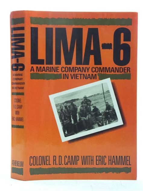lima 6 a marine company commander in vietnam Kindle Editon