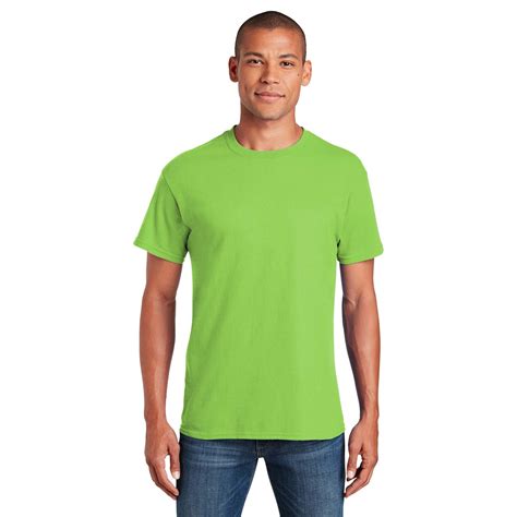 lime color shirt