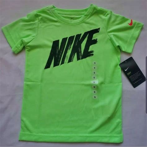 lime green nike shirt