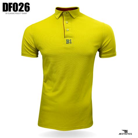 lime green polo t shirt