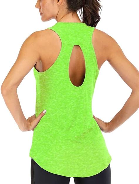 lime green tank top