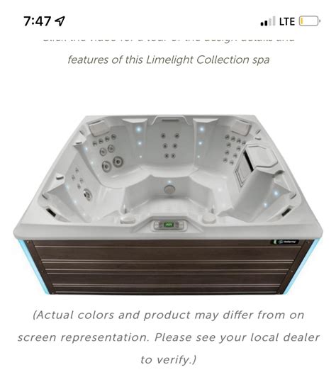 limelight hot tub manual Doc