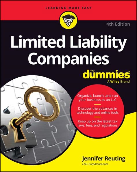 limited liability companies for dummies Epub