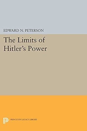 limits hitlers princeton legacy library Reader