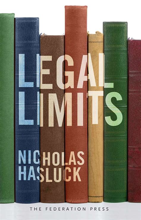 limits of legality limits of legality Kindle Editon