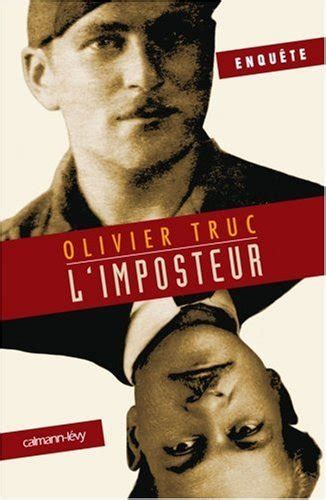 limposteur olivier truc Reader