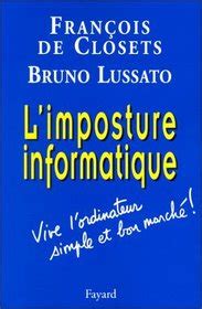 limposture informatique book pdf free Kindle Editon