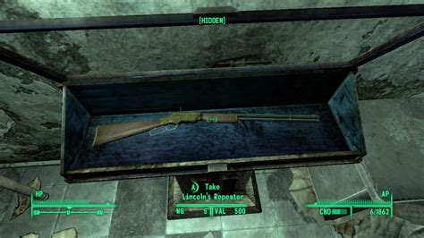 lincoln's repeater fallout 3