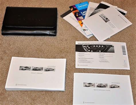 lincoln continental owners manual Doc