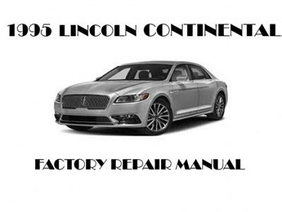 lincoln continental service manual complete Reader