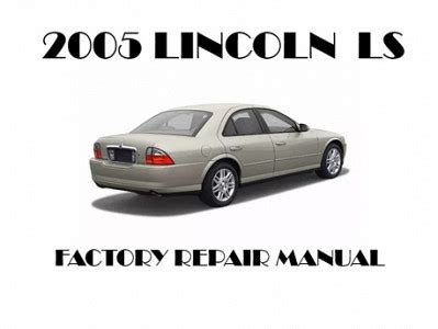 lincoln ls service manual Reader