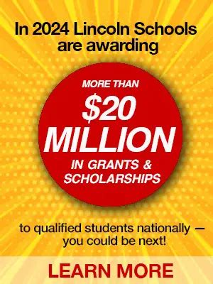 lincoln tech scholarships