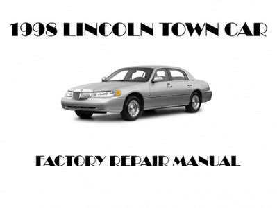 lincoln town car service manual Ebook PDF