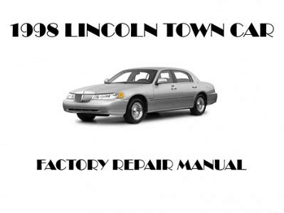 lincoln town car service manual Ebook PDF