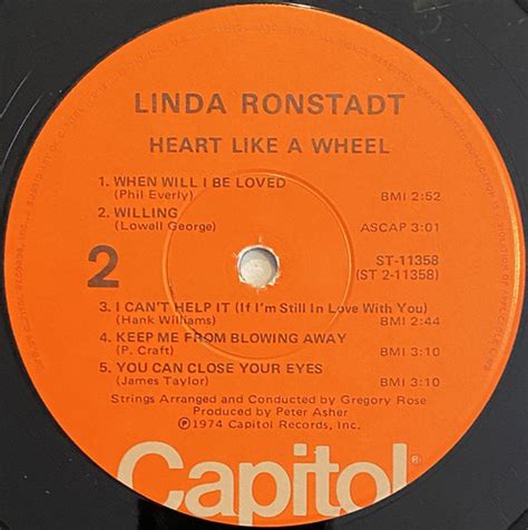 linda ronstadt heart like a wheel