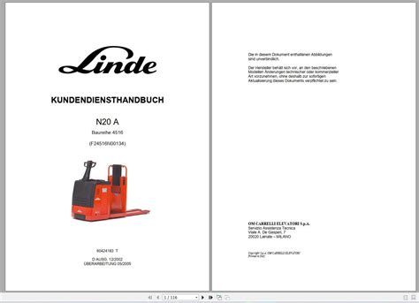 linde forklift manual pdf PDF