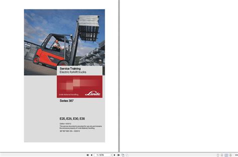 linde forklift operators manual pdf Doc