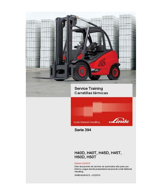 linde h40 service manual Kindle Editon