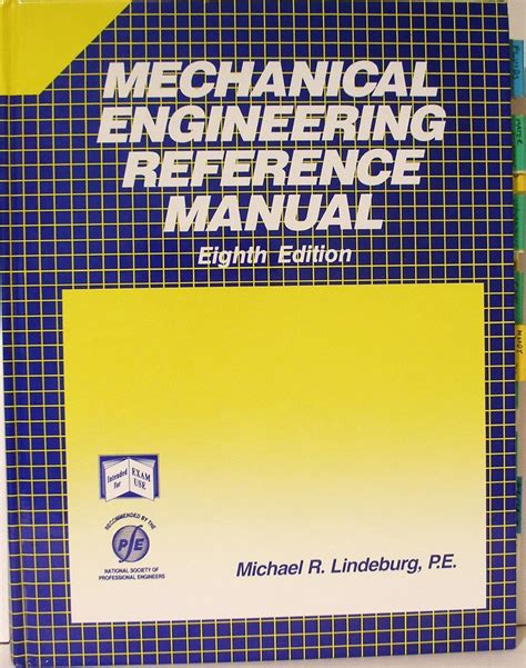 lindeburg mechanical engineering reference manual Doc