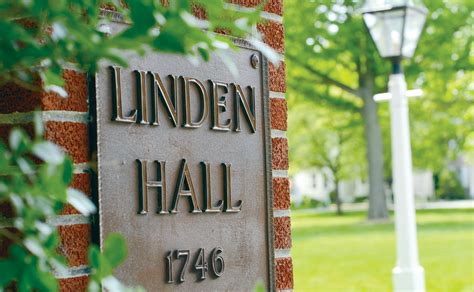 linden hall school