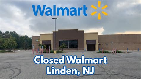 linden new jersey walmart