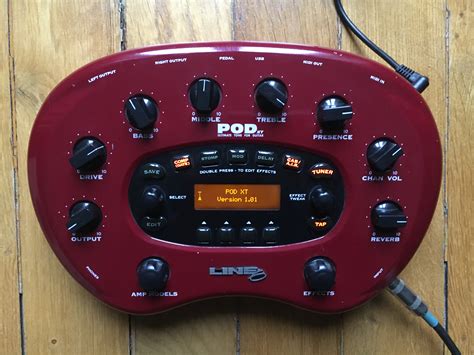 line 6 pod pro user guide PDF