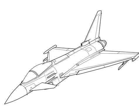 line drawings of military aircraft Kindle Editon