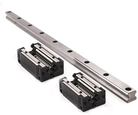linear rails and bearings
