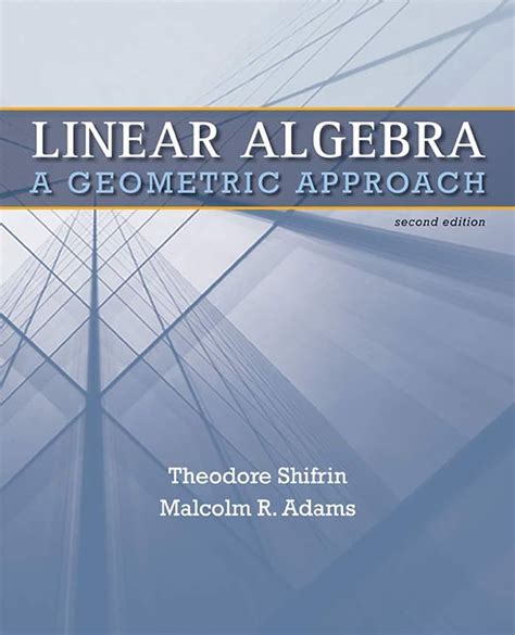 linear algebra a geometric approach solution manual PDF