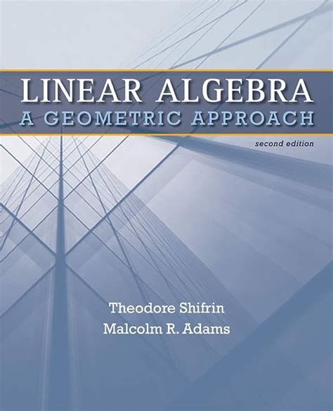 linear algebra a geometric approach solutions pdf Ebook Doc