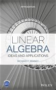 linear algebra ideas and applications PDF